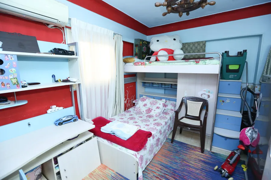 شقة للإيجار 140م كليوبترا (2 نمرة من ش بورسعيد)