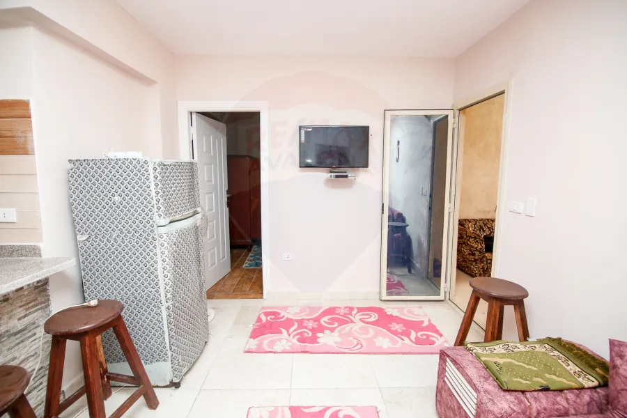 شاليه مفروش للإيجار 65 م الساحل الشمالى (قرية بيو بيلا)