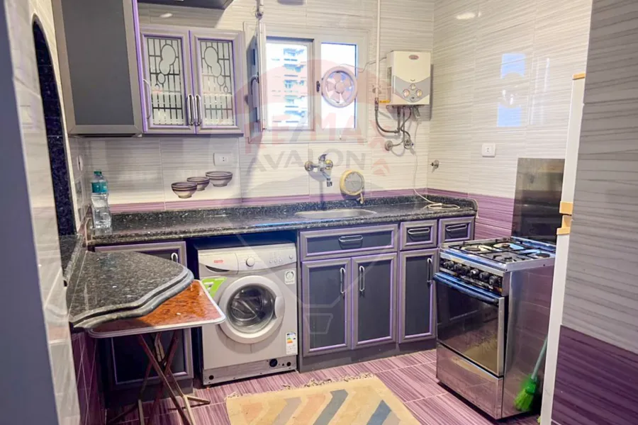 Furnished apartment for rent 150 m Mostafa Kamel (Officers' Buildings)