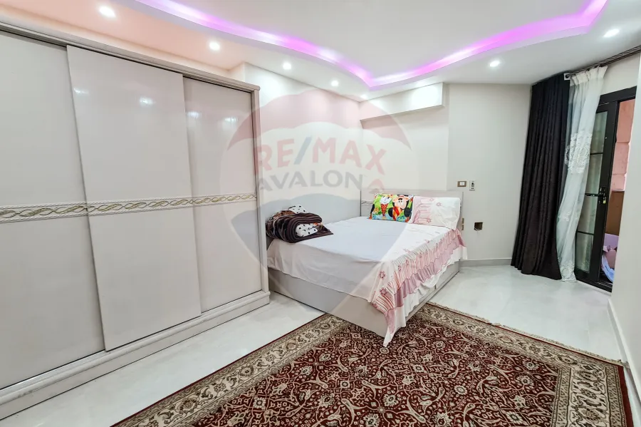 Furnished apartment for rent 147 m Camp Shezar (directly on the sea)