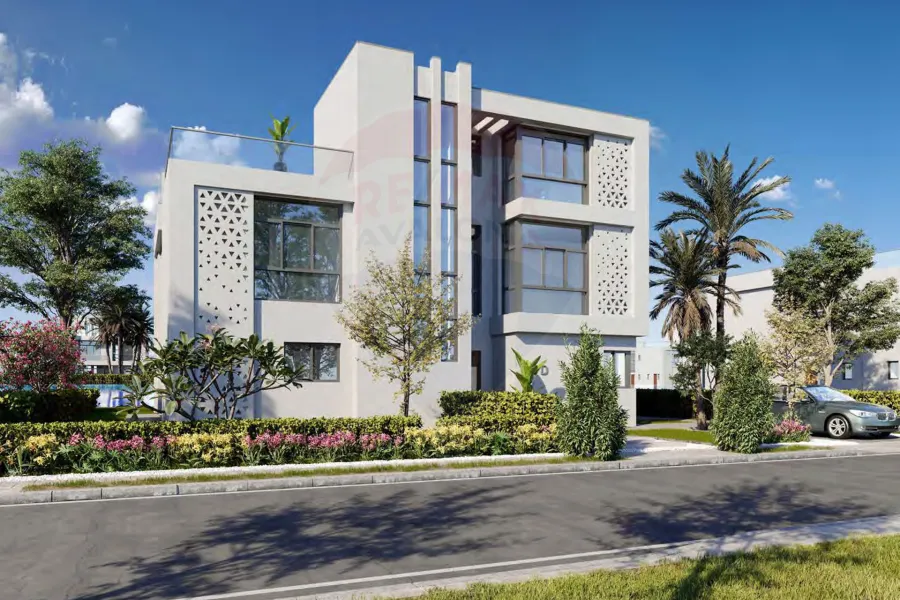 Stand alone villa for Sale New Alamein (Mazarine Island)