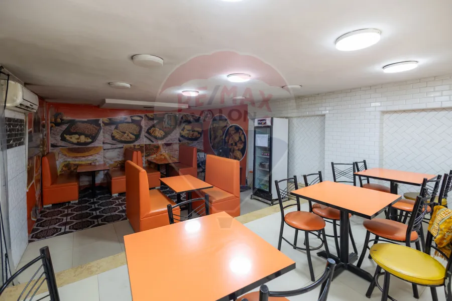 محل للايجار 85 م العصافرة بحري (ش سليمان الفارسي)