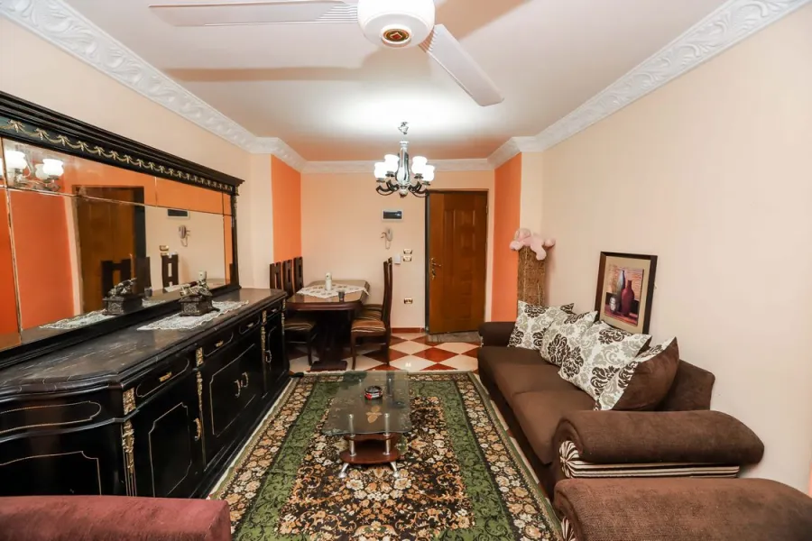 Furnitued Apartment for rent 130m Miami (kaaed El-Sarb St.)