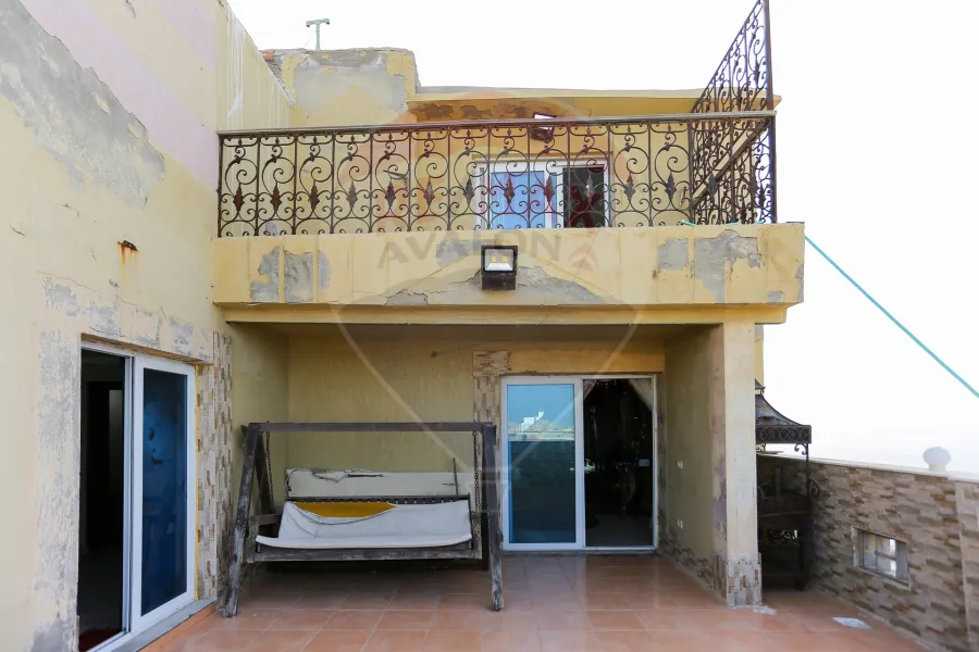 Duplex for sale 500 m Al-Saraya (Directly on the sea)