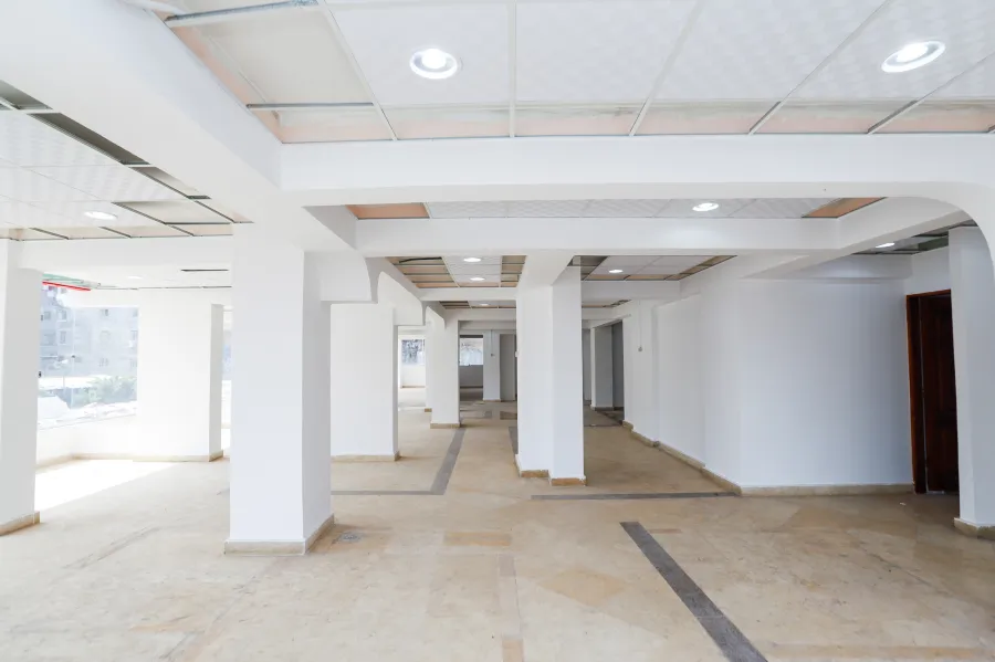 Commercial Mizzanine for rent 825 m El-Asafra