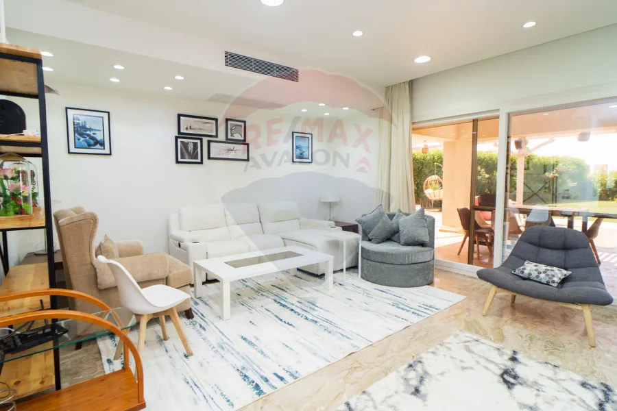 villa + Cabana for rent Sidi Abdel Rahman (Hacienda Bay) - 1,010 m