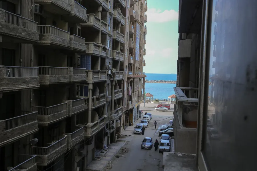 Apartment for sale 110m El-Saraya (Brunched from kornich Road.)