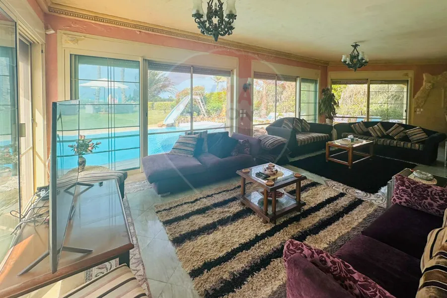 قصر للبيع (مارينا 5 - لسان الوزراء) 1,500 م