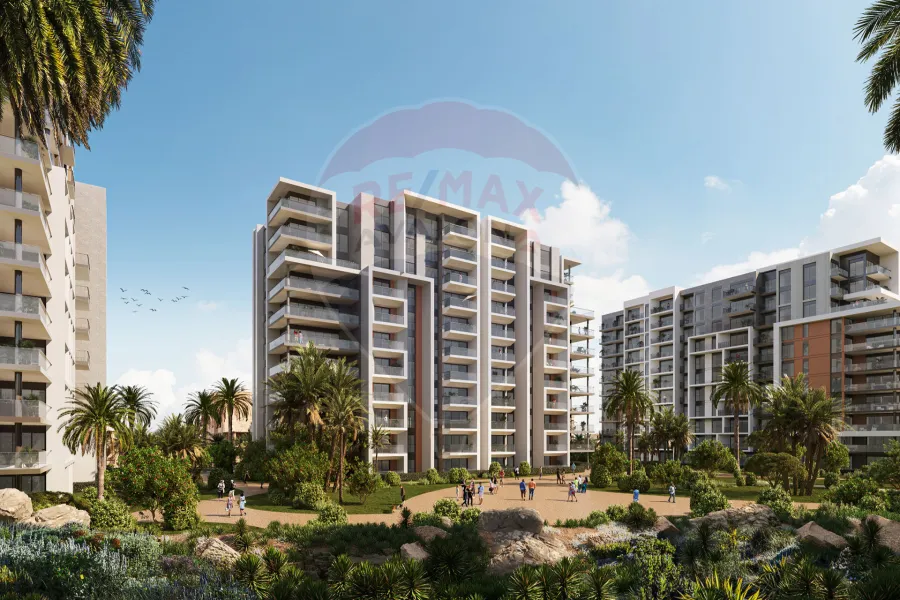 Apartment for sale (Ora - El-Sheikh zayed) 164 m + 14 m Terrace