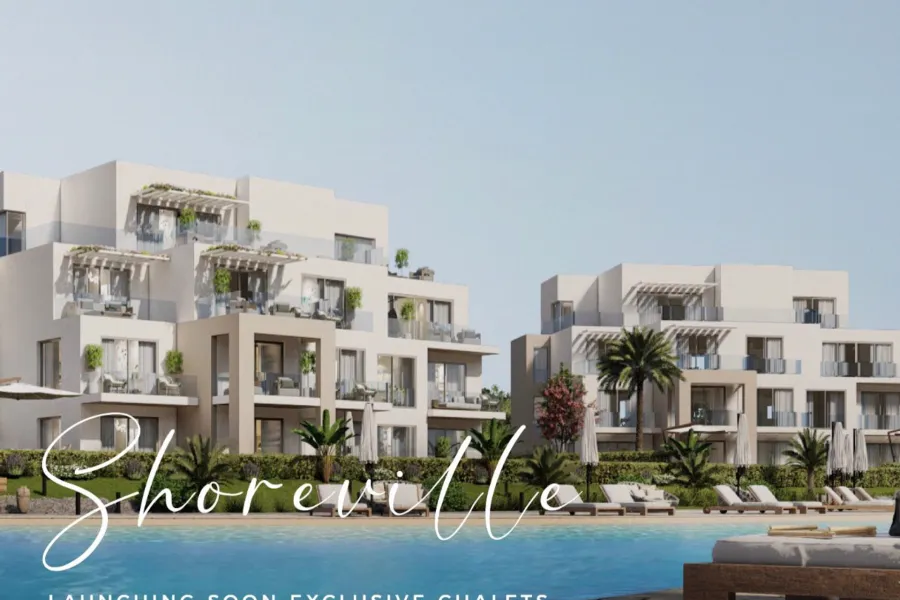 Chalet for sale (Sea shore - Ras Elhekma) 130 m