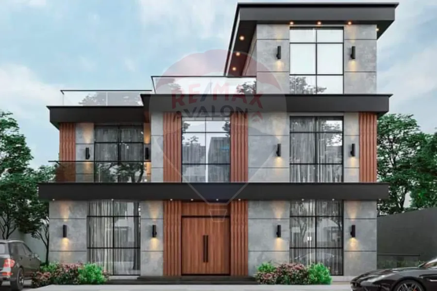 شاليه + حديقة للبيع نيو زايد (دي جويا)