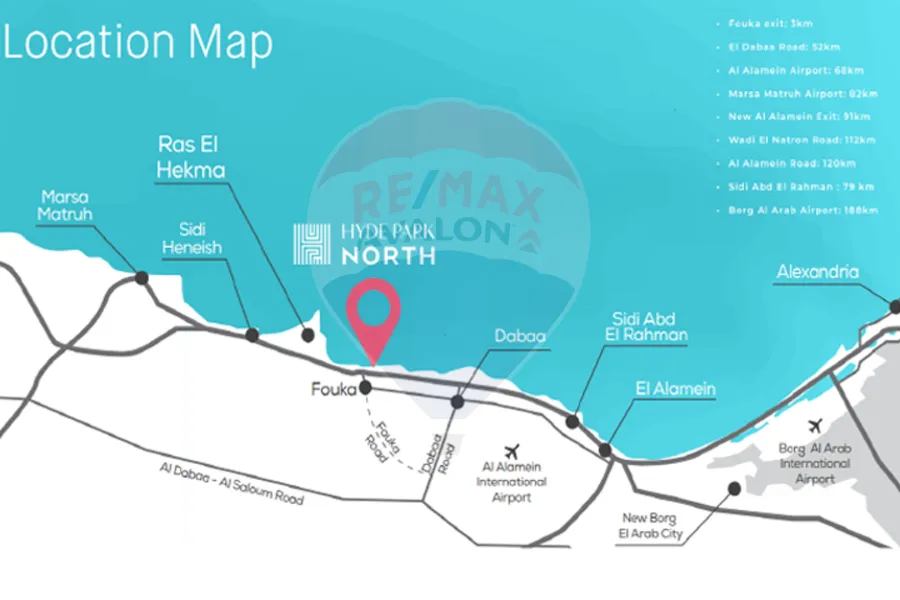 Chalet for Sale north coast (Ras El Hekma - Seashore)