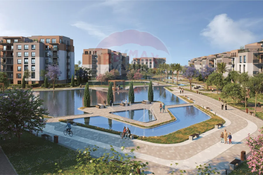 Apartment for sale 232 m in New Cairo (Hip Town - Mostaqbal City)