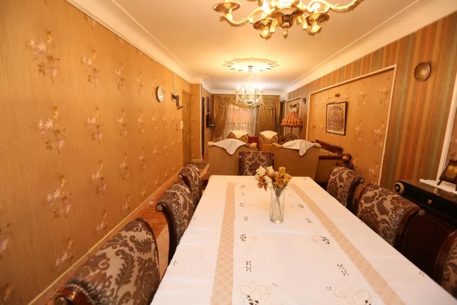 شقة للإيجار 140م كليوبترا (2 نمرة من ش بورسعيد)