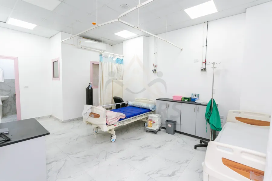 مستشفي للأطفال للايجار 217 م سبورتنج (ش بور سعيد)