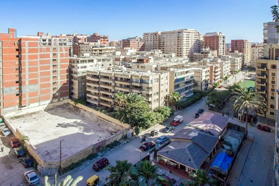 شقة للبيع 150م العجمي (بيانكي  - ش الاربعين)