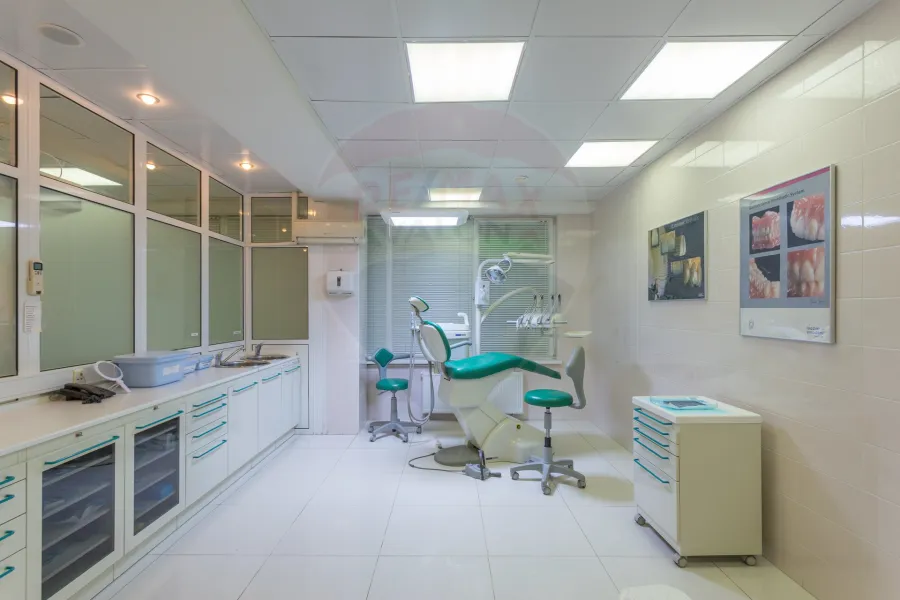 Clinic for rent 110 m Smouha (Fawzy Moaaz st.)