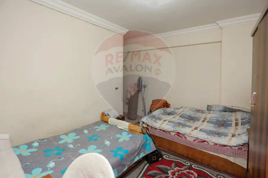 شقة للبيع 125 م سيدي جابر ( ثاني نمرة من شارع المشير - بجوار الوحيد ومفيد)