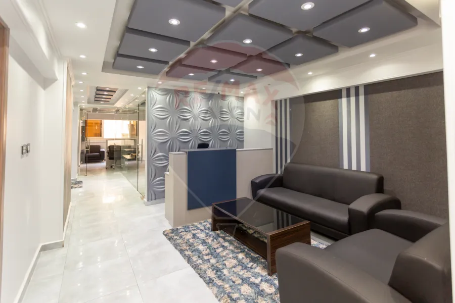 Administrative apartment for rent furnished 220 m in Janaklis (Al-Hurriya Road)