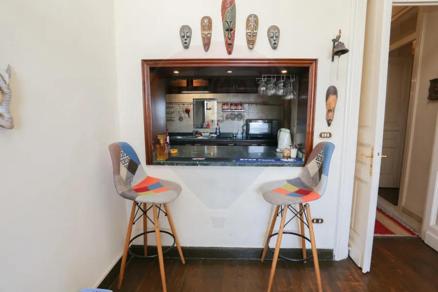 Apartment For rent 100 m Al Mansheya (directly on the sea)