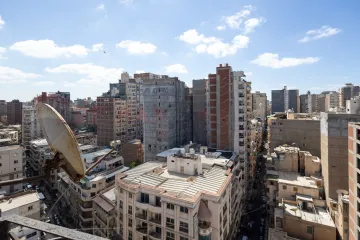 شقة للبيع 200 م الإبراهيميه (خطوات من نادي سبورتنج)