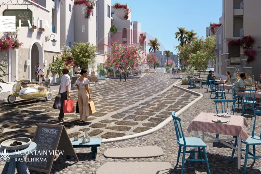 فيلا للبيع الساحل (رأس الحكمة - ماونتن فيو)