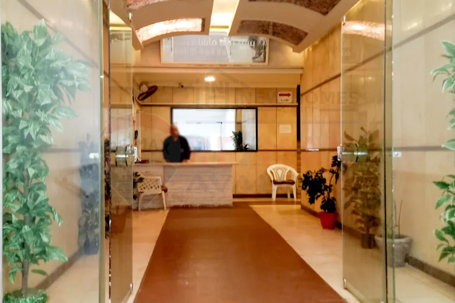 Furnished Apartment for Rent 130 m Mostafa Kamel  (Directly on the sea-Officers buildings-Investment buildings)