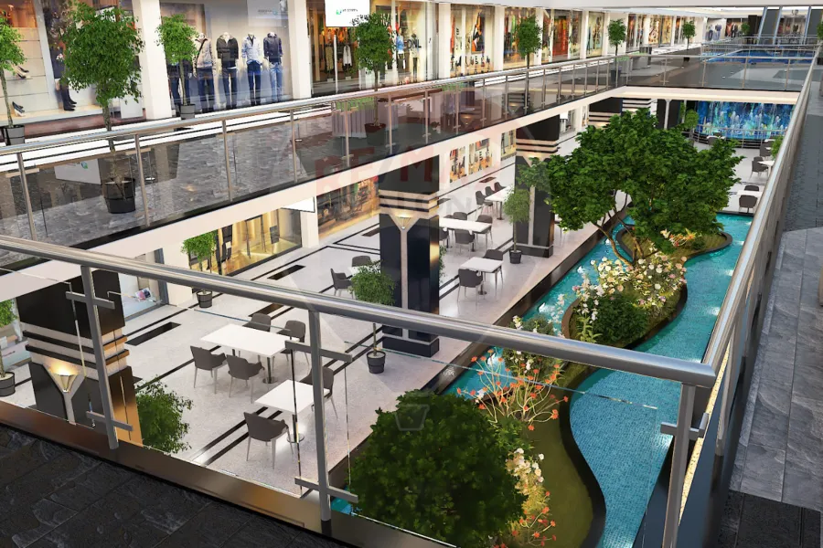 محل للبيع 101 م سموحة (جراند فيو - علي الطريق مباشرة)