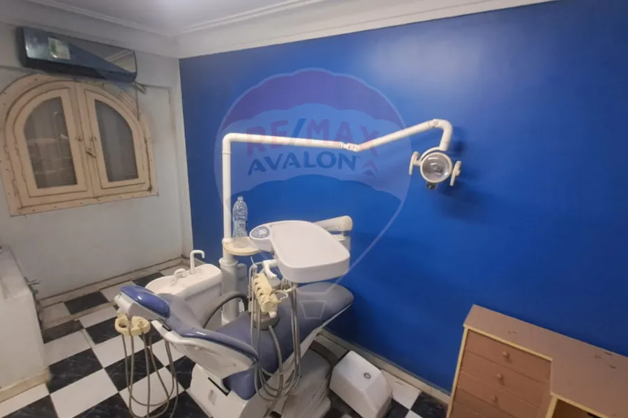 Dental clinic for rent 125 m Al-Syouf (Siouf Square - Fire Station Square)-