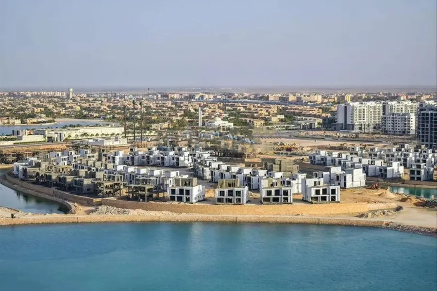 فيلا ستاند الون للبيع (مزارين ايلاند - العلمين الجديدة) 423 م