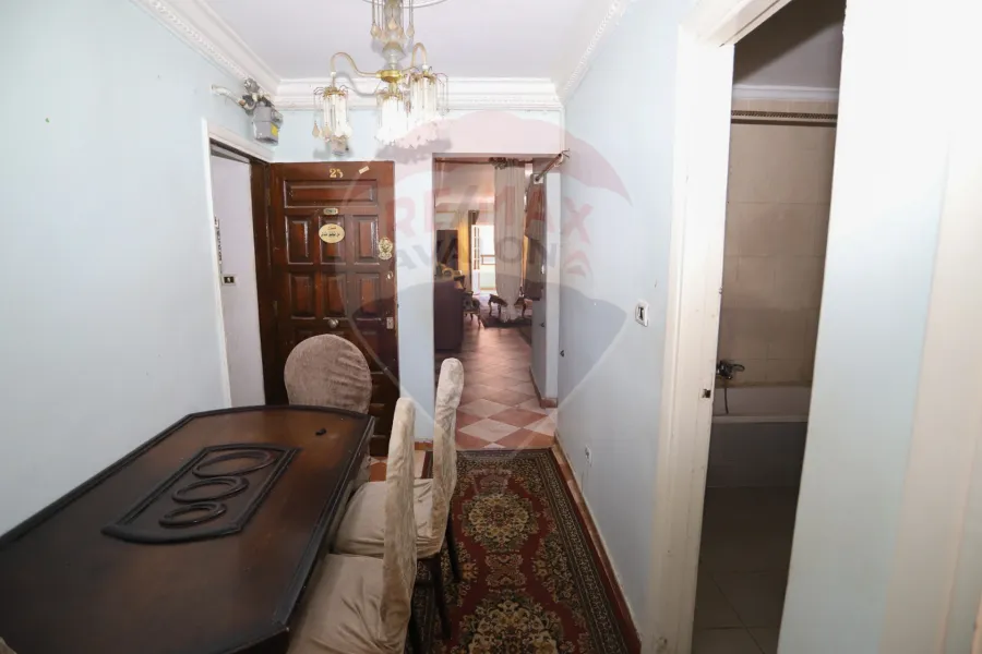 شقة للبيع 160 م سيدي بشر ( خالد ابن الوليد )