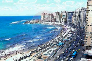 Apartment for sale 170 m Sidi beshr (Beside Hilton Sidi Bishr)