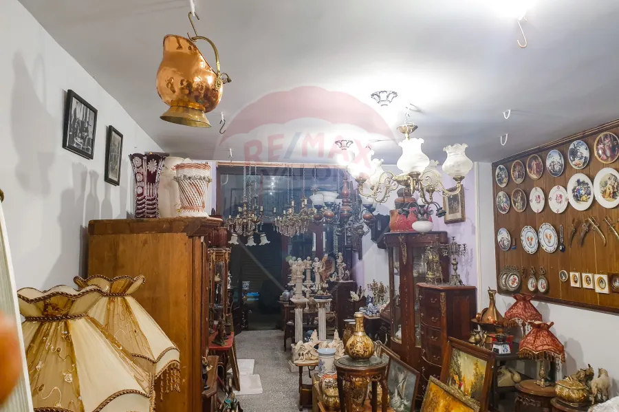 محل تجارى للبيع 50 م الإبراهيمية (متفرع من ش لاجتيه)