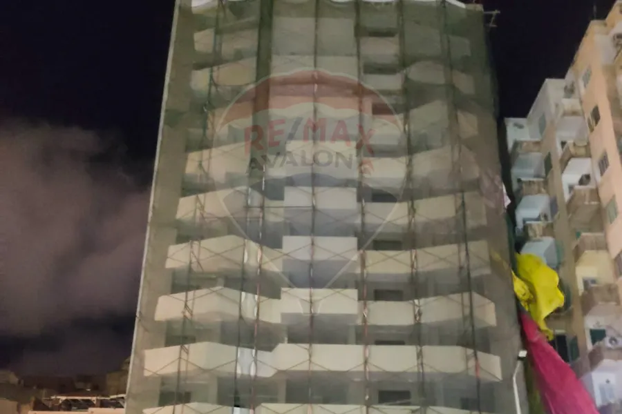 Apartment for sale 231 m Roushdy (Abu Qir main st.- brand building)