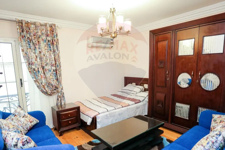 Furnished apartment for rent 185 m Smouha (Mostafa Kamil ST.- Brand building)