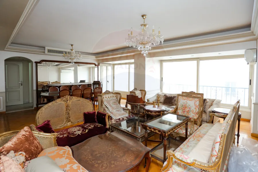 Duplex apartment for sale 280 m Louran (Al Wataniya Ibrahim Nassir St - Branched from Shaarawy)