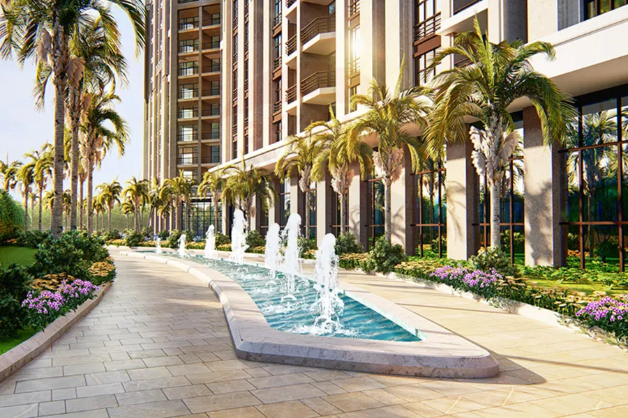 شقة للبيع 156 م سموحة (فالورى انطونيادس)