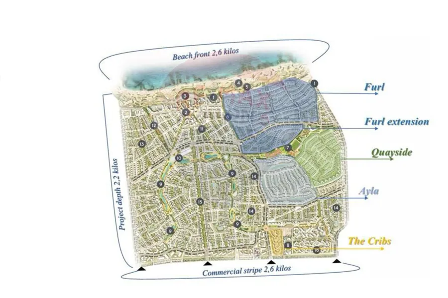 Ground chalet with garden for sale (Jefaira - Ras El Hekma) 147 m + 167 m garden - 9,000,000 EGP