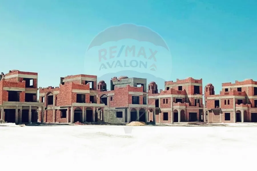 Twin Chalet Resale Ground Floor with Garden (Mina Eko - Kilo 80) 120 m