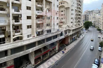 شقة للايجار 172 م مصطفى كامل (أمام كيروسيز مول)