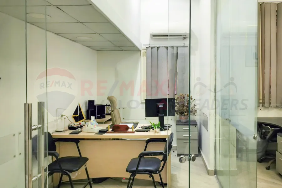 Administrative headquarters for sale, 120 m Gleem (Mostafa Maher St.)