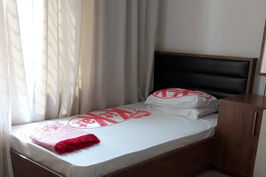 Ground chalet with garden for sale (Palm hills - Alamien) 175 m