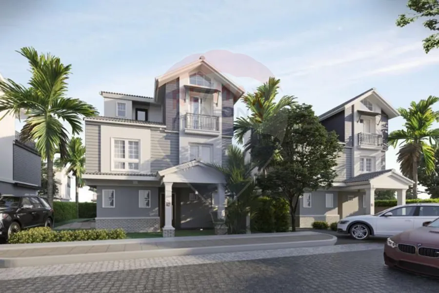 Townhouse for sale 279 m Smouha (Meadows Al Oruba Compound - Marouj)