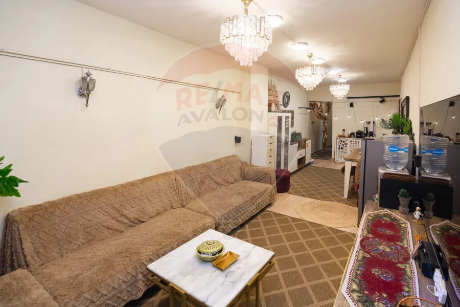 شقة للبيع 115 م كامب شيزار (ش جورج أبيض)