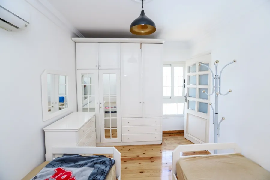 Apartment for sale 140m Mostafa Kamel (Tram Station)