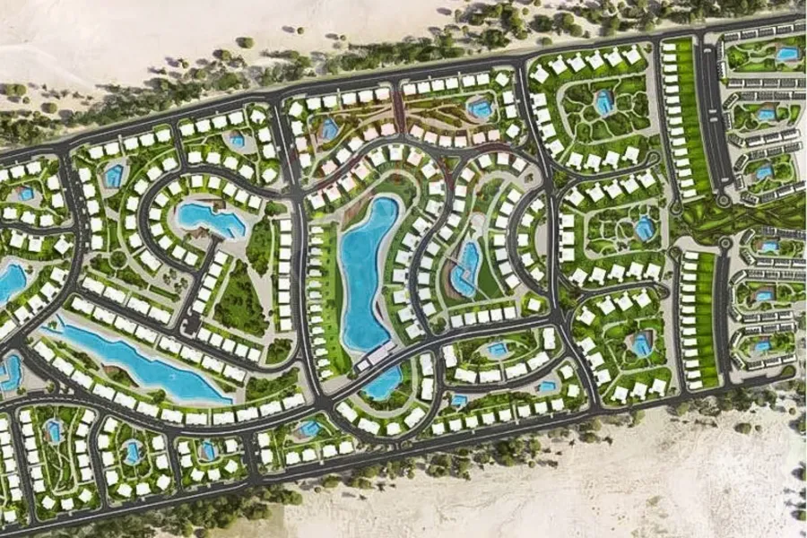 Twin house villa for sale (Gaya Al-Ahly Sabbour)