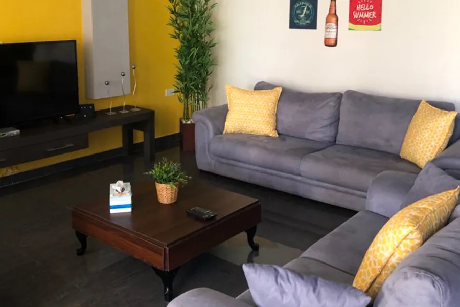 Junior ground chalet with garden for sale (Hacienda bay - Sidi Abdelrahman) 175 m