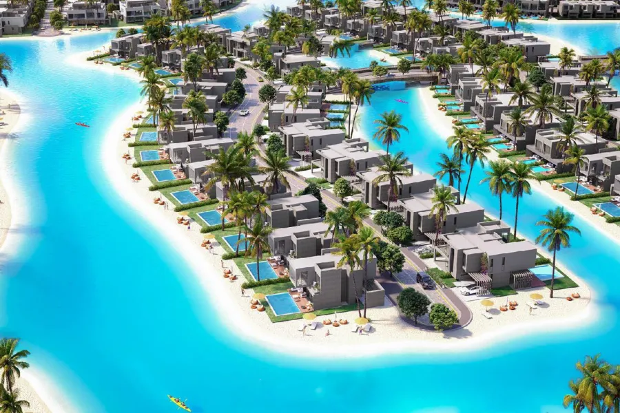 شاليه للبيع (ازها - راس الحكمة) 123 م