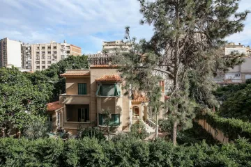 Furnished apartment for rent 310m Kafr Abdou (Steps from Abo Qir St.)