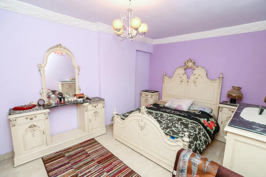 Furnitued Apartment for rent 130m Miami (kaaed El-Sarb St.)